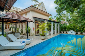 ELIVAAS 3 BHK with Pvt Pool in Assagao -Montforte Ayada